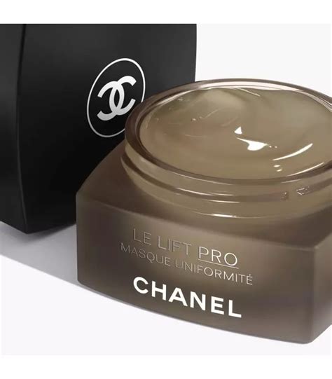 le lift pro chanel mask|Chanel le lift pro uniformité.